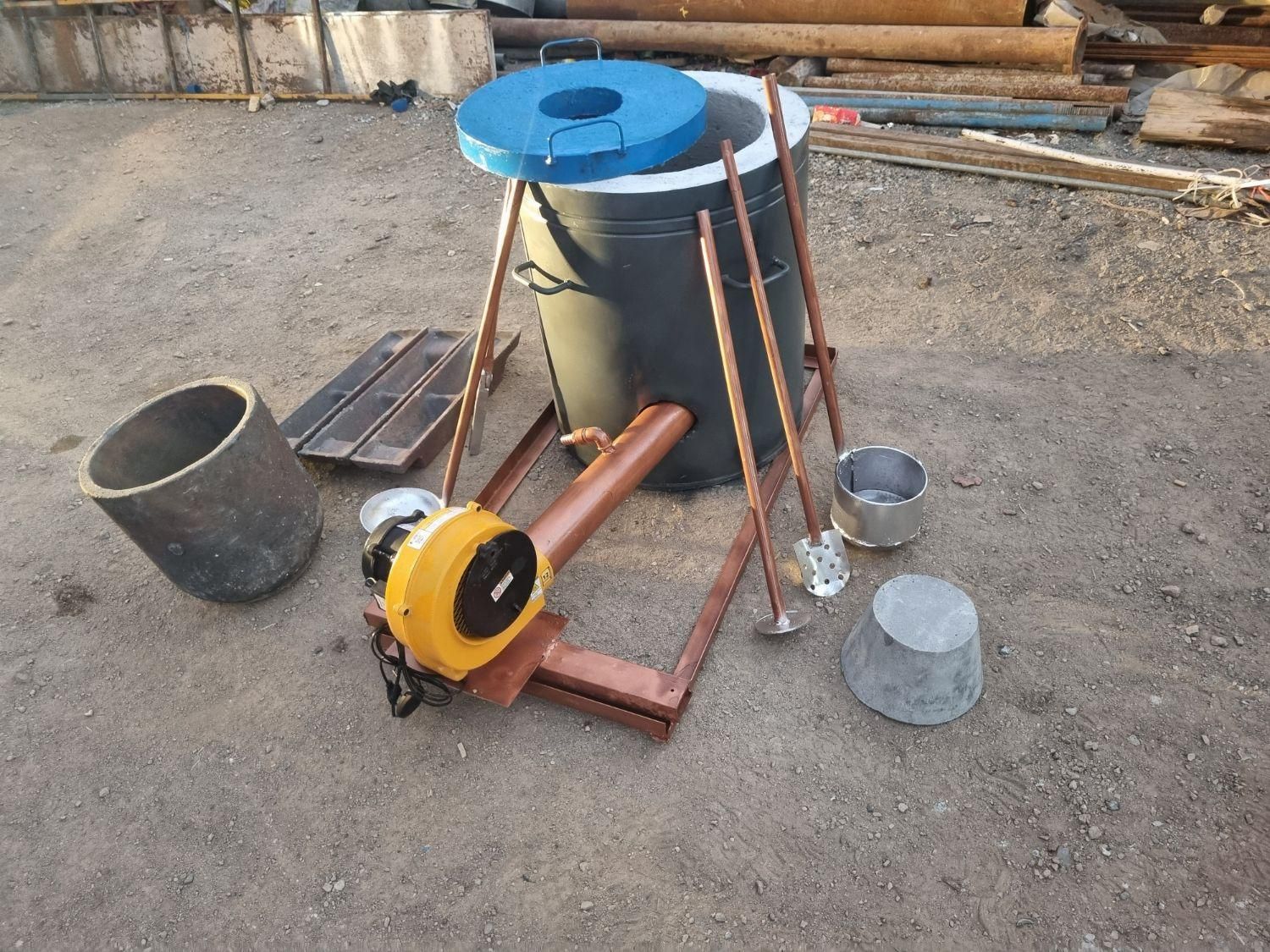 کوره ذوب- کد۴۹۱|خدمات پیشه و مهارت|الیگودرز, |دیوار