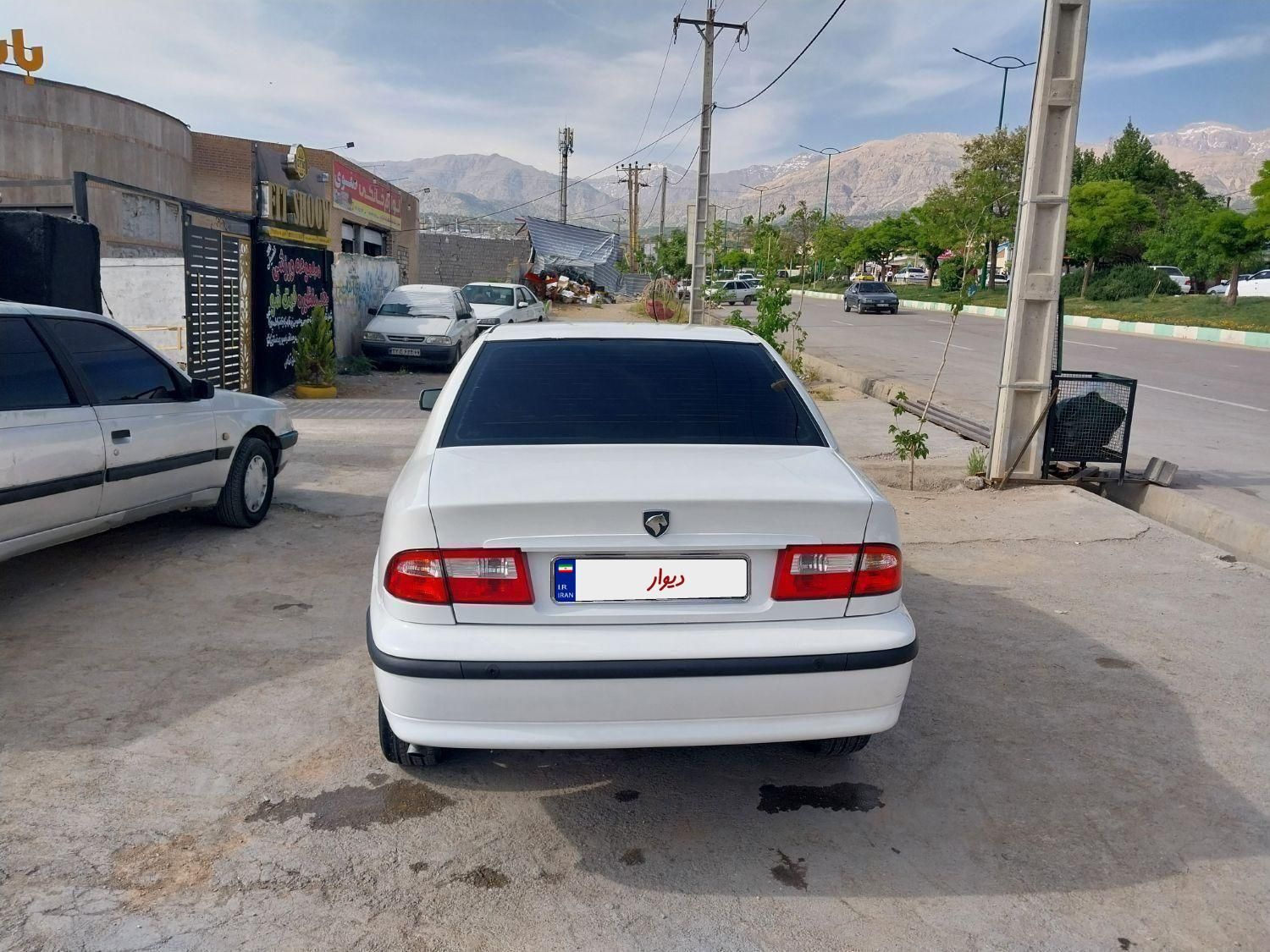 سمند LX ، مدل ۱۳۸۹ فول تقوویت|خودرو سواری و وانت|یاسوج, |دیوار