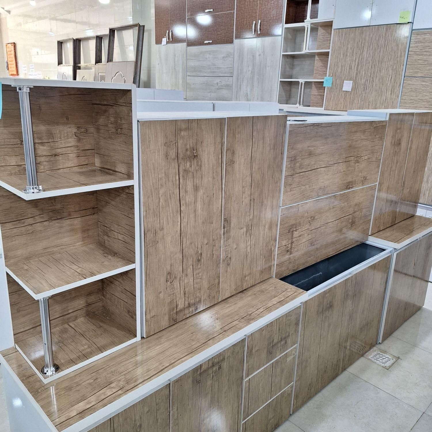فروش کابینت آشپزخانه ۶متری آماده ،|مصالح و تجهیزات ساختمان|مسجد سلیمان, |دیوار