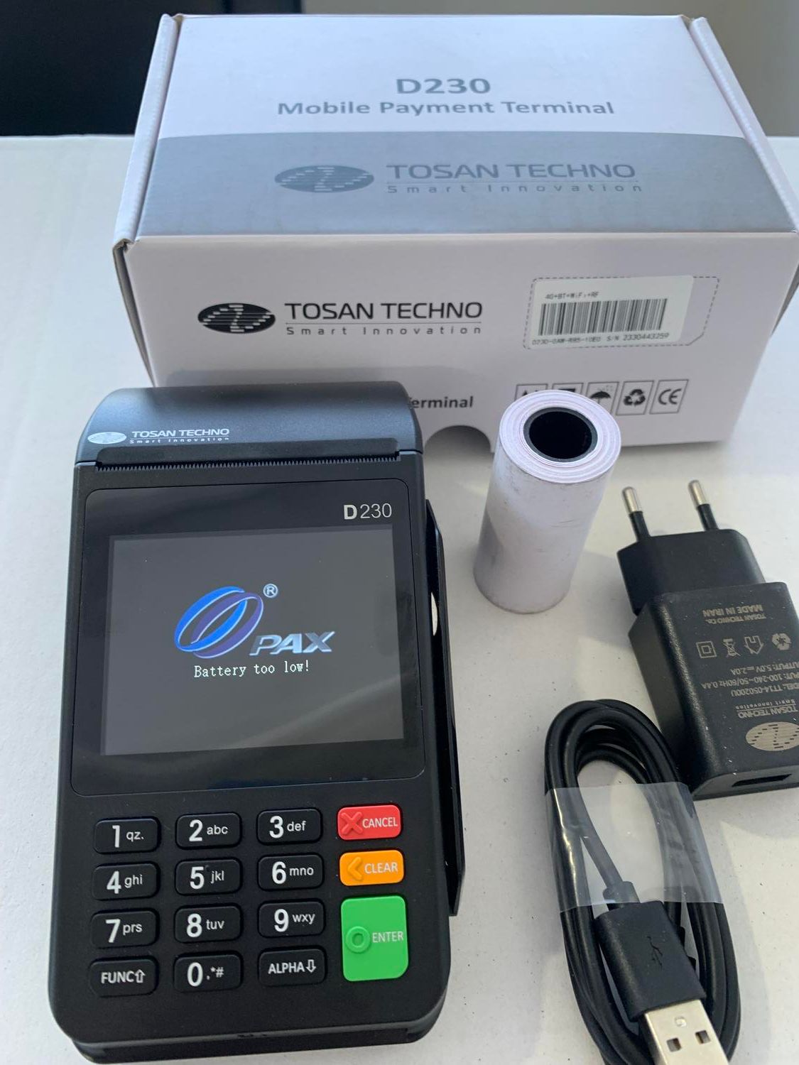 دستگاه کارتخوان پکس D230 / کارت خوان|فروشگاه و مغازه|تبریز, |دیوار