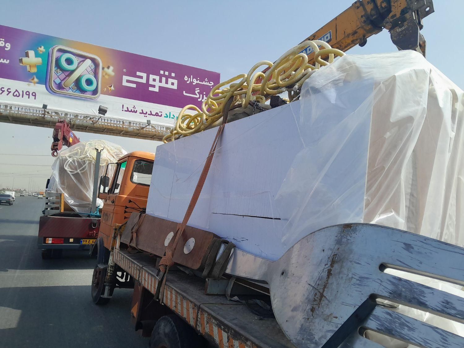 جرثقیل|خدمات حمل و نقل|شهریار, |دیوار