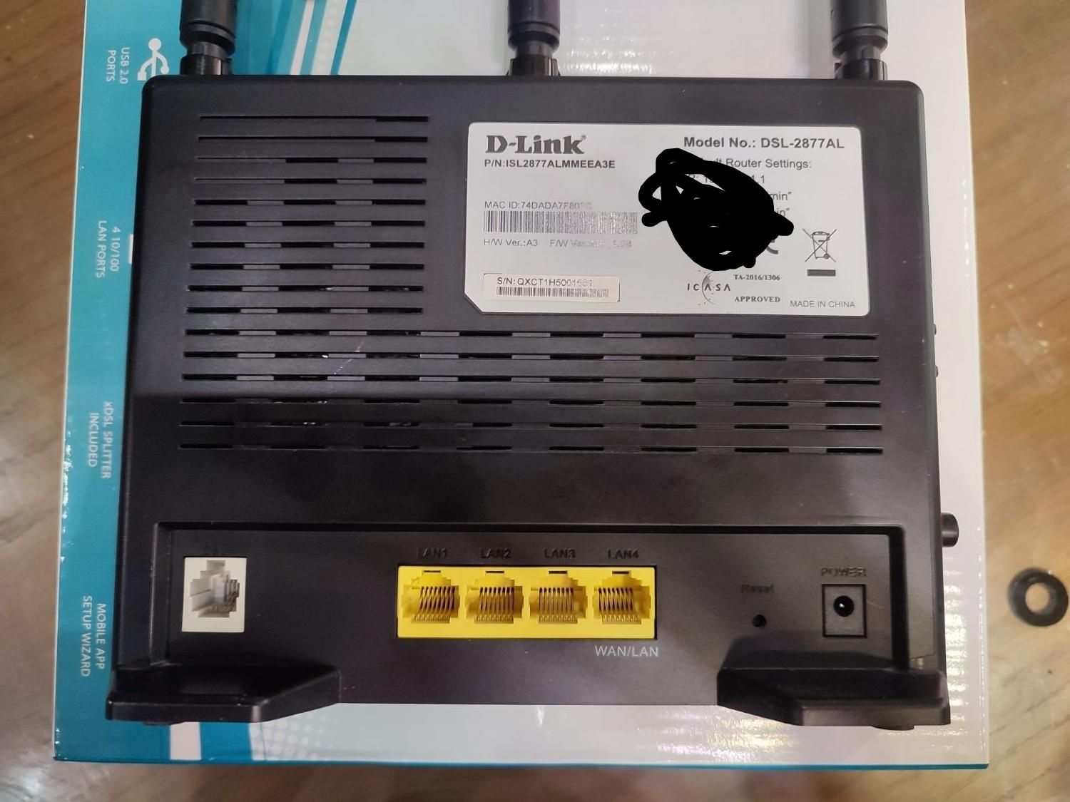 مودم دی لینک D-LINK DSL-2877AL|مودم و تجهیزات شبکه|تهران, گیشا (کوی نصر)|دیوار