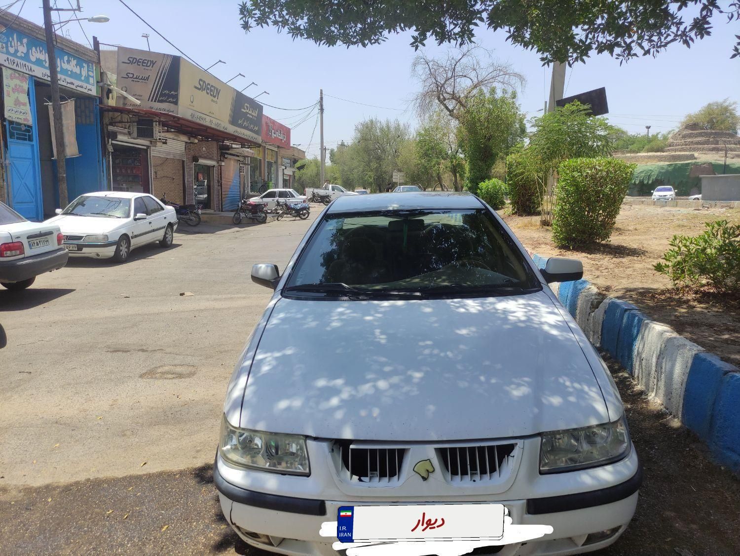 سمند LX دوگانه سوز شرکتی مدل ۱۳۸۸|خودرو سواری و وانت|شوشتر, |دیوار