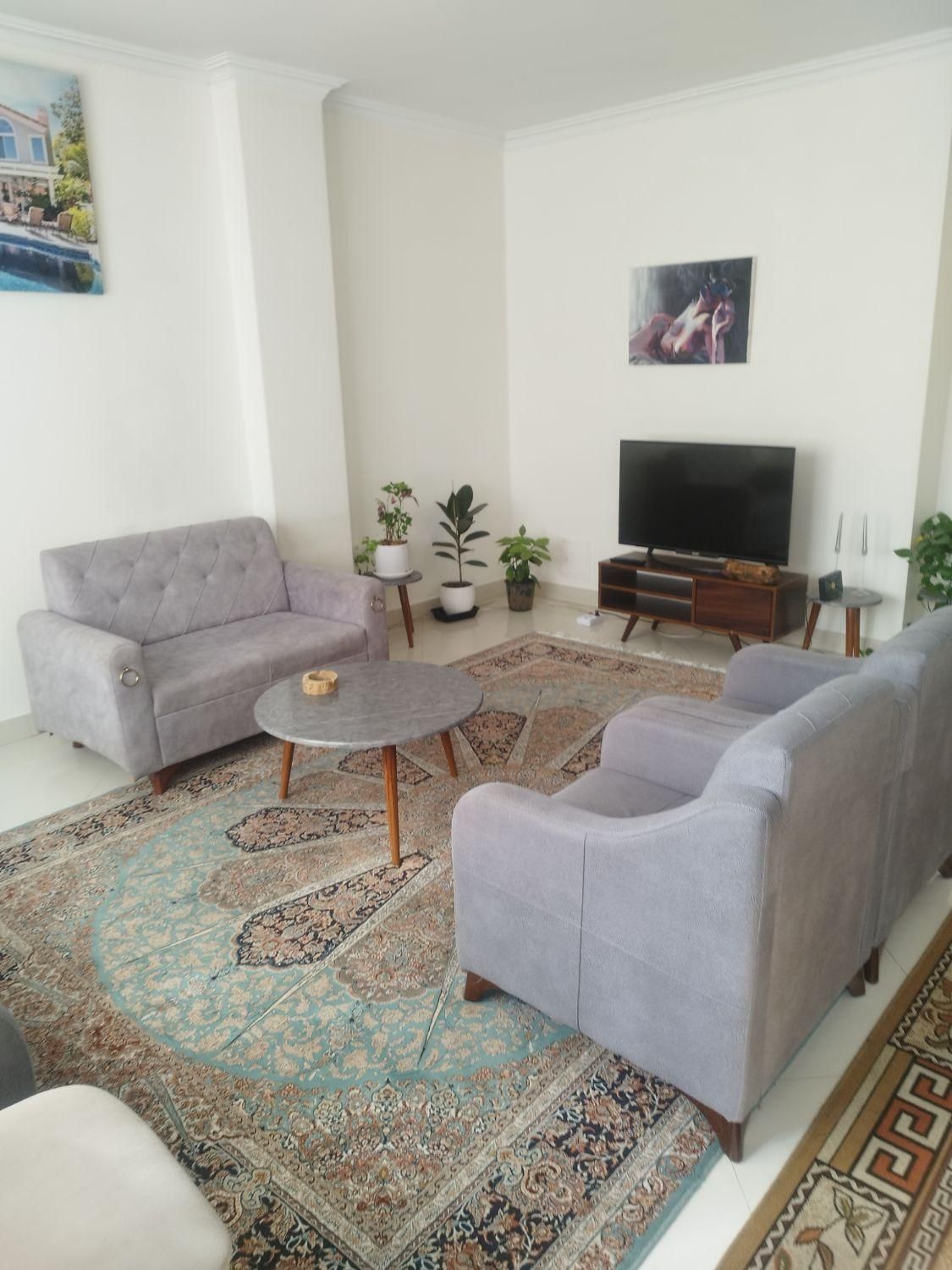 اپارتمان 55متر یوسف اباد مدبرماهانه وهفتگی|اجارهٔ کوتاه‌مدت آپارتمان و سوئیت|تهران, یوسف‌آباد|دیوار