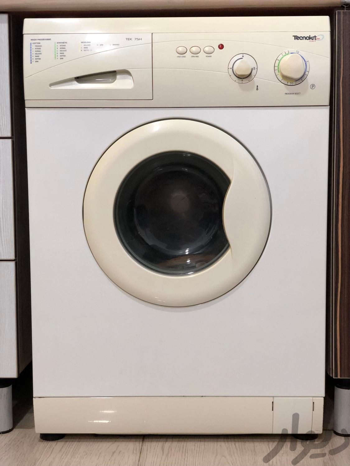 ماشین لباسشویی تکنوکیت ایتالیا5KG tecnokit|ماشین لباسشویی و خشک‌کن لباس|محمودآباد, |دیوار