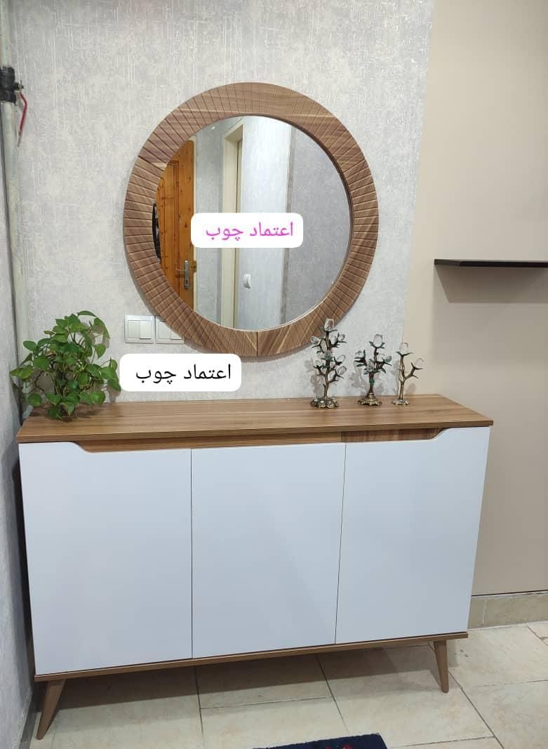 جاکفشی کنسولی جا کفشی ساده و شیاری سه در و کنسول|جاکفشی، کمد، دراور|تهران, شهرک ولیعصر|دیوار