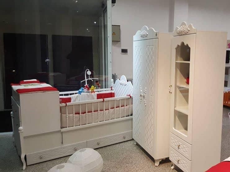 سرویس خواب کودک نوزاد نوجوان سیما|تخت و سرویس خواب|شیراز, وصال|دیوار