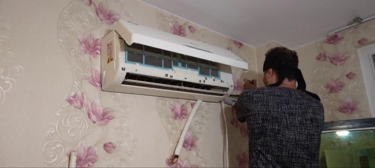 نصب و سرویس کولر گازی|کولر گازی و فن‌کوئل|تهران, باغ فیض|دیوار