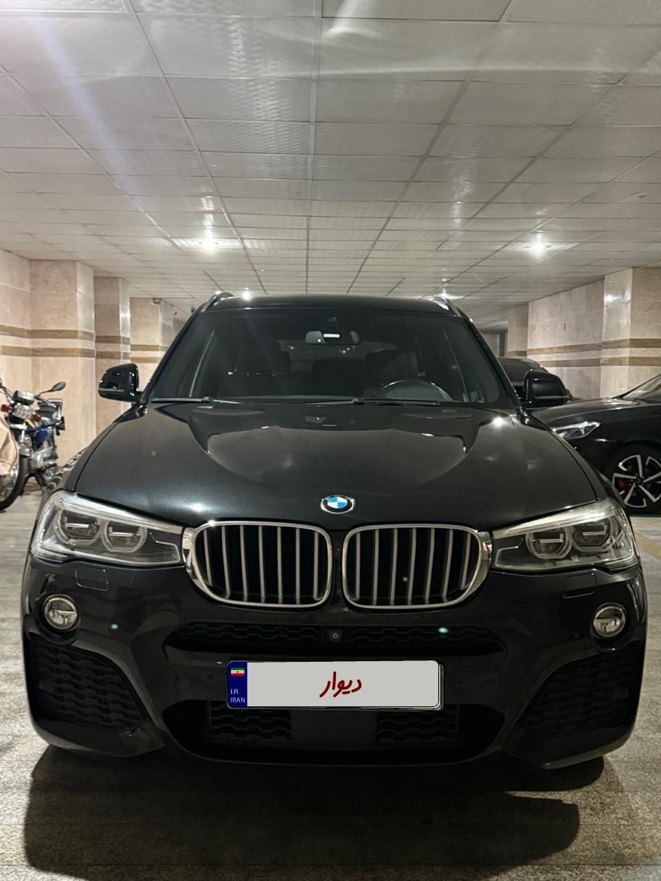 ب ام و X3 فول 2.8 یک برگ سند کارکرد واقعیBMW|خودرو سواری و وانت|تهران, درب دوم|دیوار