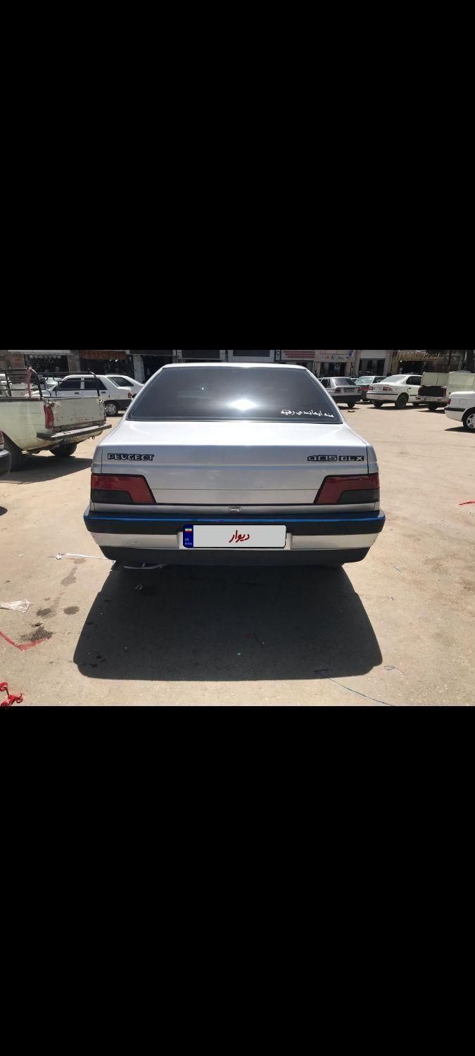 پژو 405 GLX - دوگانه سوز CNG، مدل ۱۳۸۸|خودرو سواری و وانت|زاهدان, |دیوار