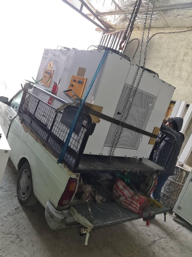 چیلر ۱۵تن دو مدار با موتور  خارجی اصفهانی اصلی|ماشین‌آلات صنعتی|اصفهان, کوهانستان|دیوار