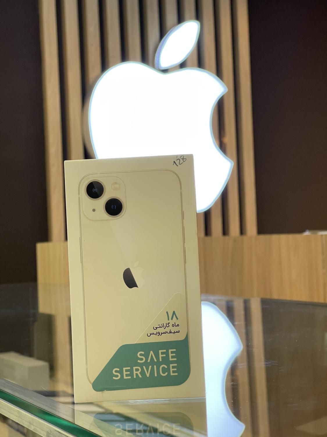 Iphone 13 128 ch non active white|موبایل|مشهد, احمدآباد|دیوار