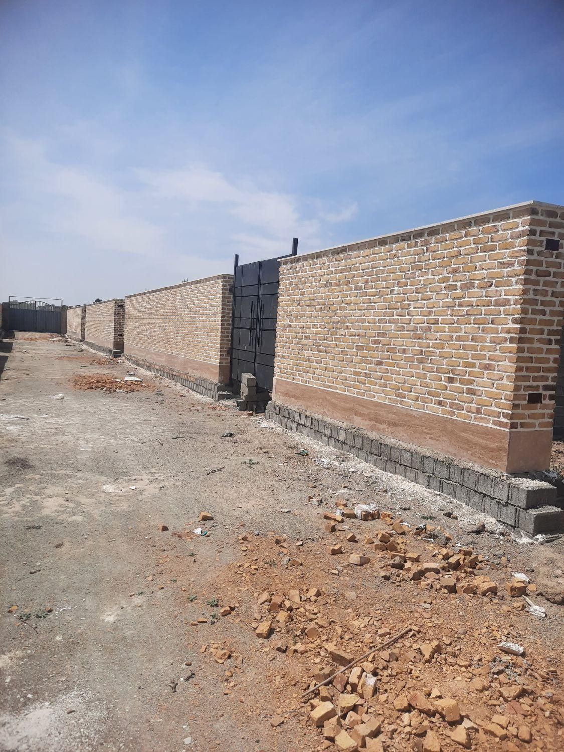 زمین باغچه ایی ۴۰۰ متری خیابان پدم|فروش زمین و ملک کلنگی|محمدشهر, شهرک چمران|دیوار