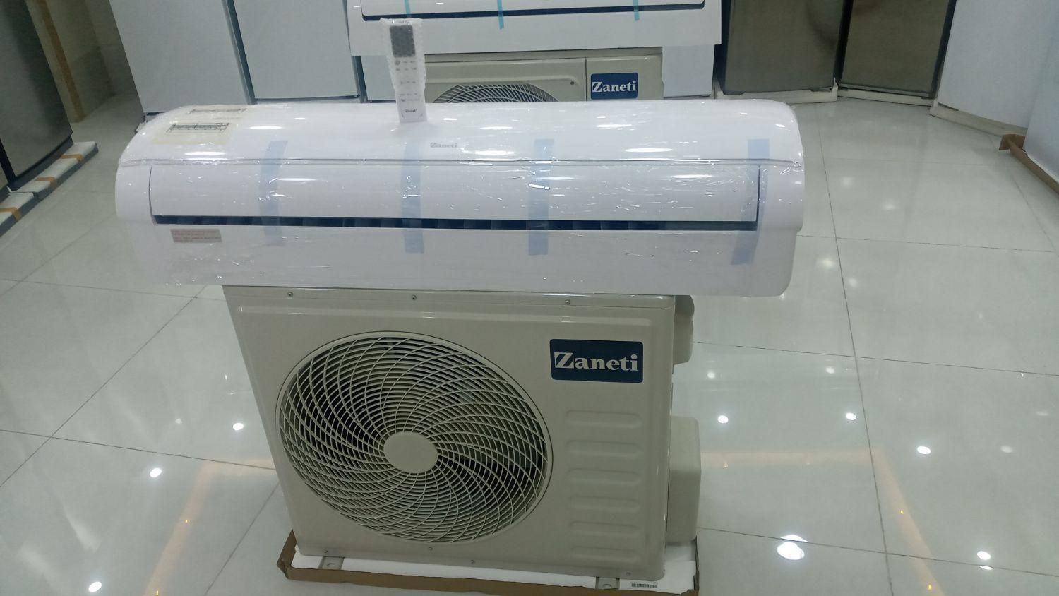 کولرگازی زانتی موتور ترپیکال سری جدید|کولر گازی و فنکوئل|اردبیل, |دیوار