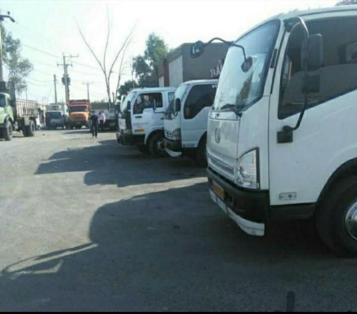 اتوبار و باربری شاهین مبارکه سراسری کل نقاط|خدمات حمل و نقل|مبارکه, |دیوار