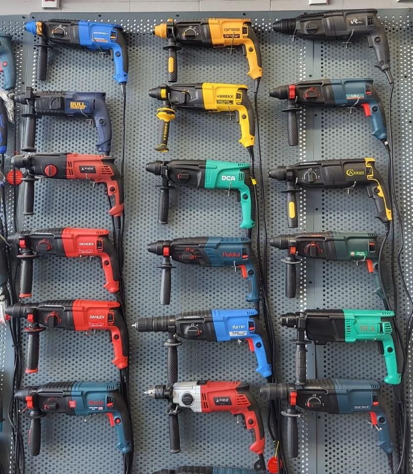 دلر سه کاره بتن کن تخریب پیکور دریل هیلتی تضمینی|فروشگاه و مغازه|مشهد, هنرور|دیوار