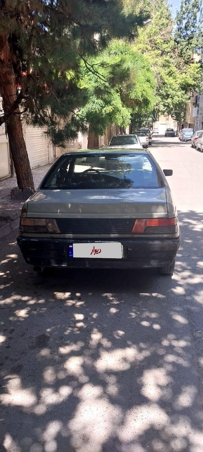 پژو آر دی (RD) دوگانه سوز CNG، مدل ۱۳۸۲|خودرو سواری و وانت|مشهد, استاد یوسفی|دیوار