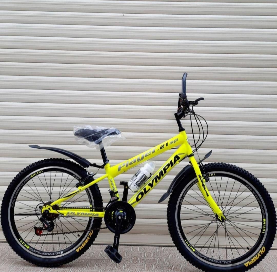 دوچرخه 24 المپیا 24 ماهه بدون سود بدون پول|دوچرخه، اسکیت، اسکوتر|نجف‌آباد, |دیوار