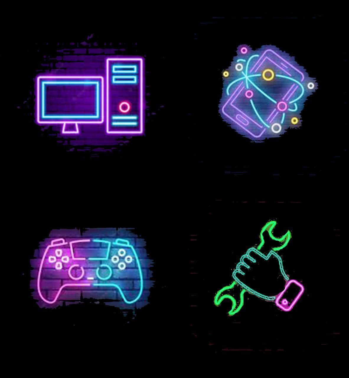 تابلو ال ای دی نئون فلکسی شکل طرح لوگو|فروشگاه و مغازه|اصفهان, بوستان ناژوان|دیوار