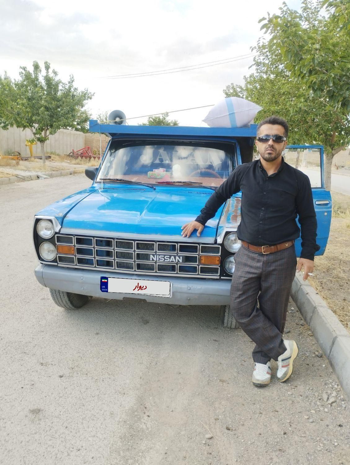 وانت نیسان|خودرو سواری و وانت|اردبیل, |دیوار
