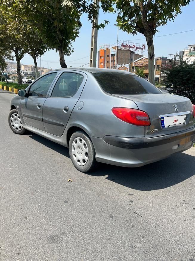 پژو 206 SD V8، مدل ۱۳۸۶|خودرو سواری و وانت|گرگان, |دیوار
