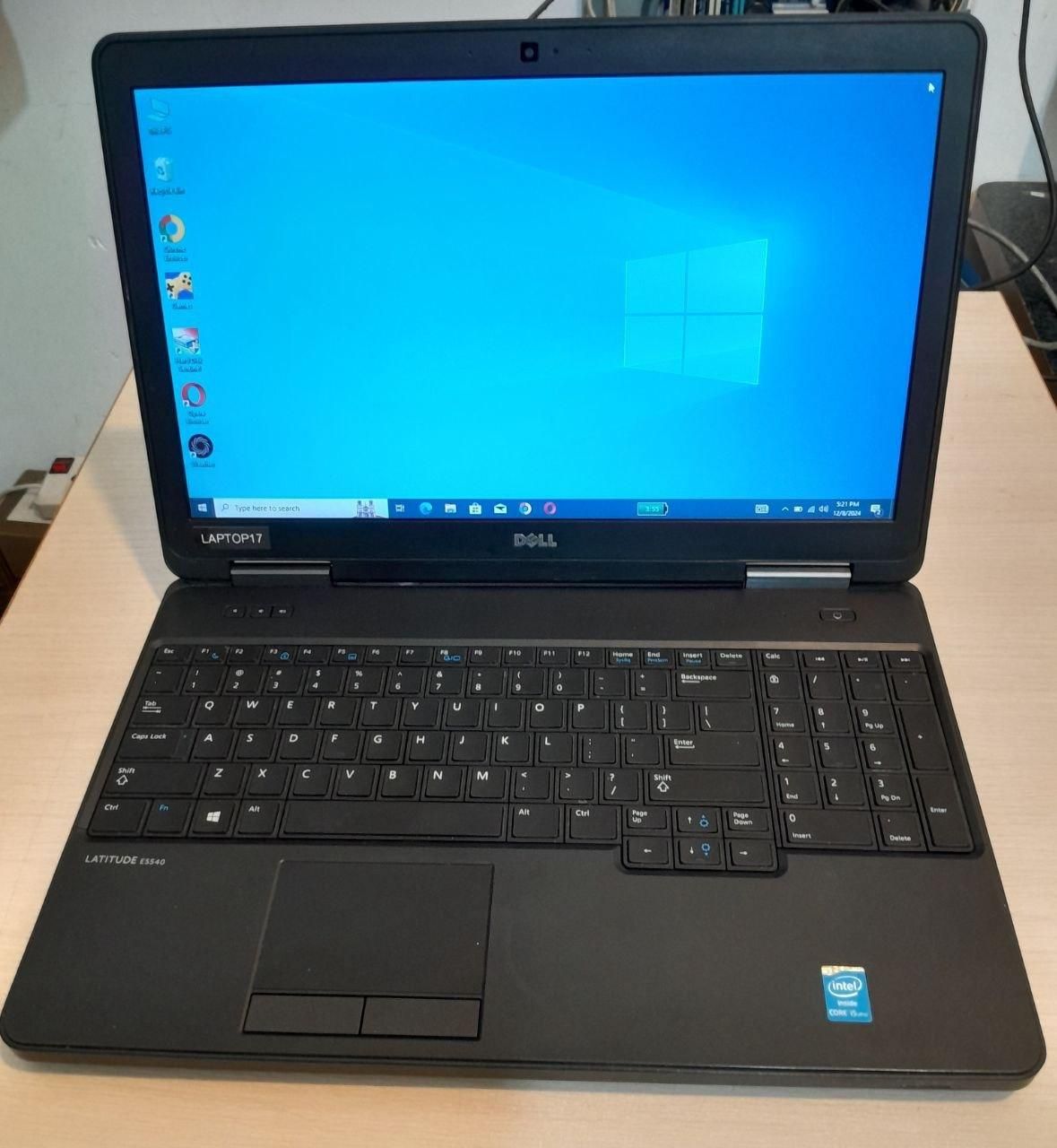 DELL 5540 /i5 نسل چهار /RAM 8 /SSD 250نو|رایانه همراه|تهران, میدان ولیعصر|دیوار