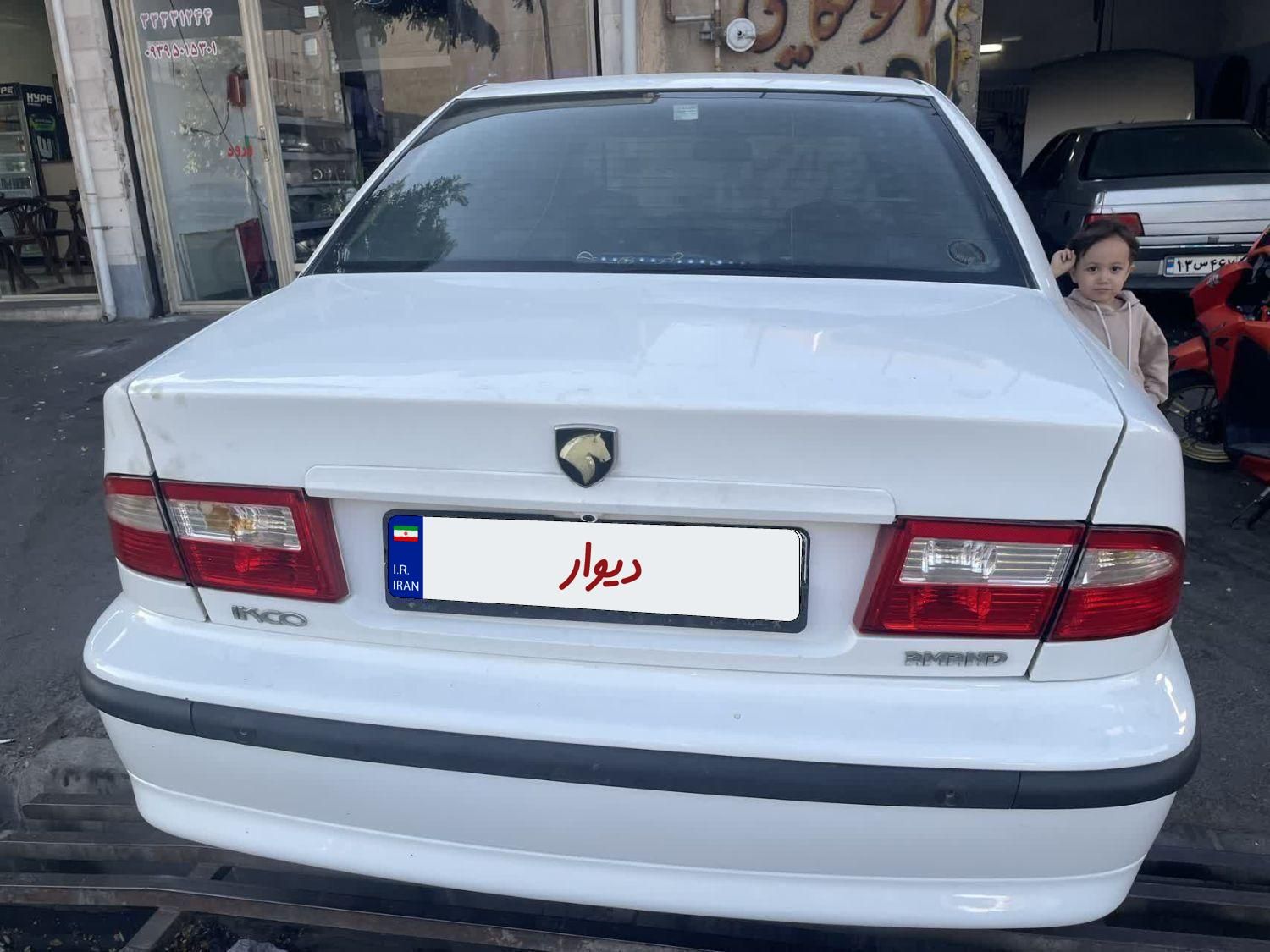 سمند ال ایکس مدل 92|خودرو سواری و وانت|زنجان, |دیوار