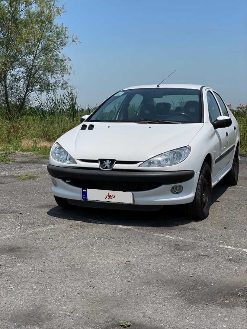 پژو 206 SD V8، مدل ۱۳۹۵|خودرو سواری و وانت|فومن, |دیوار