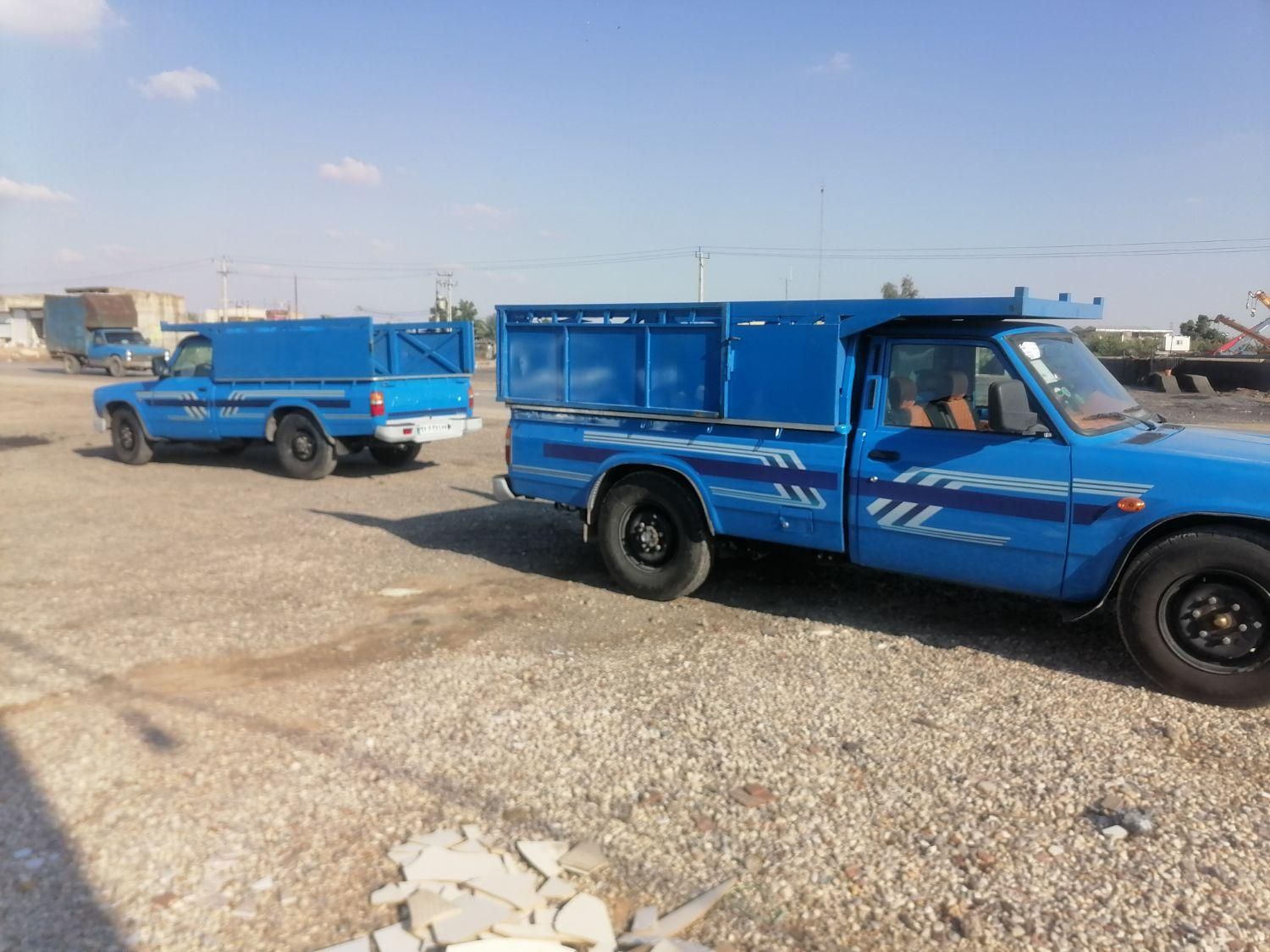 کف و باربند نیسان شمالی جویباری (حاج مجید باوی)|قطعات یدکی و لوازم جانبی|کارون, |دیوار