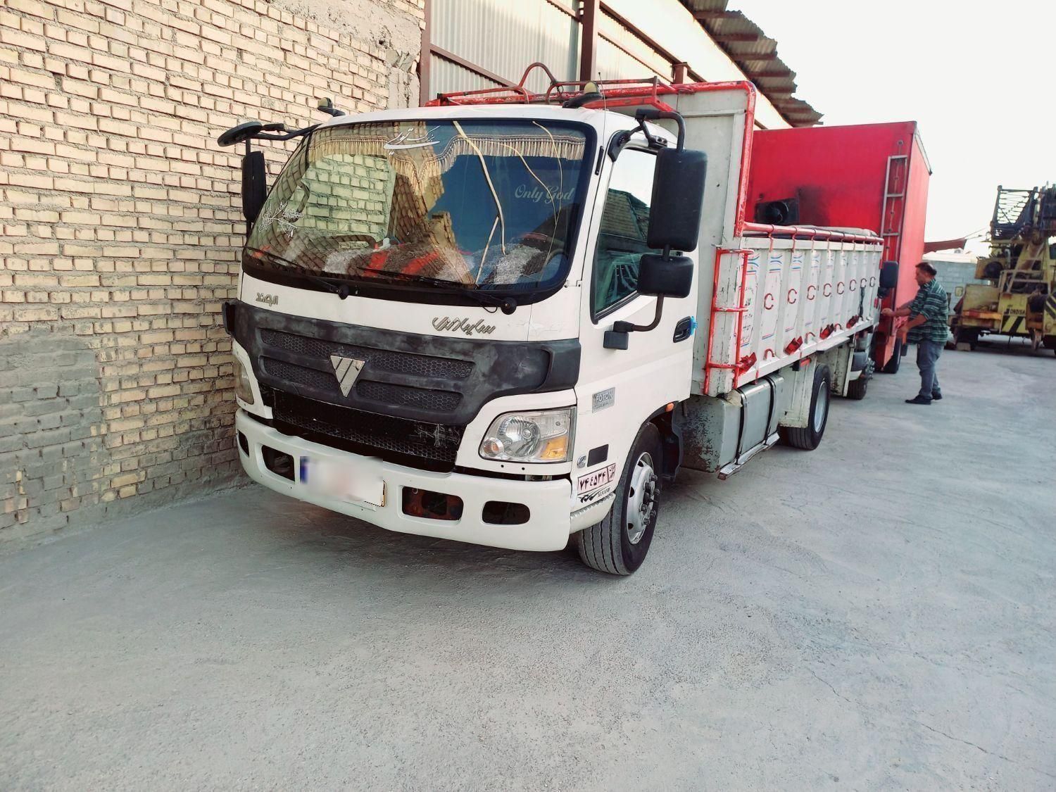 الوند ۸ تن مدل ۹۲|خودرو سنگین|بهبهان, |دیوار