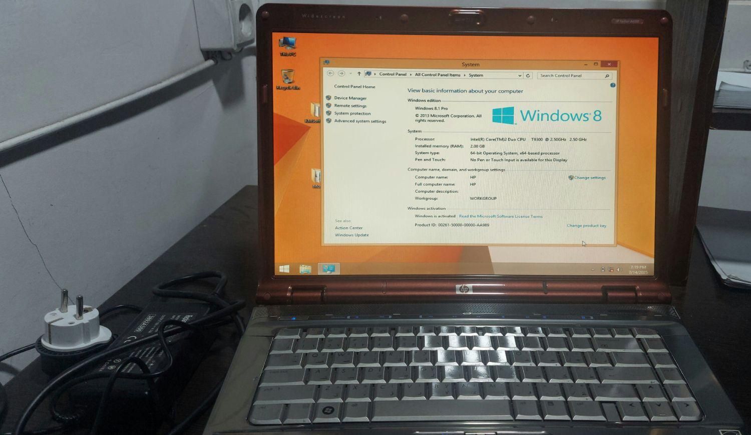 لپتاب hp|رایانه همراه|تهران, نعمت‌آباد|دیوار