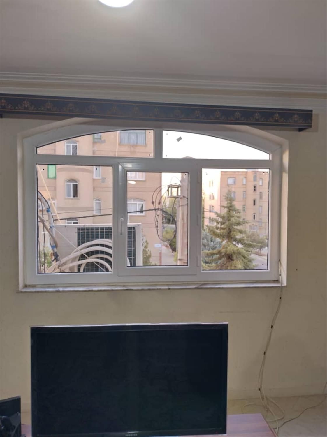 در و پنجره هلالی  دوجداره یو پی وی سی upvc هلال|مصالح و تجهیزات ساختمان|فردیس, |دیوار