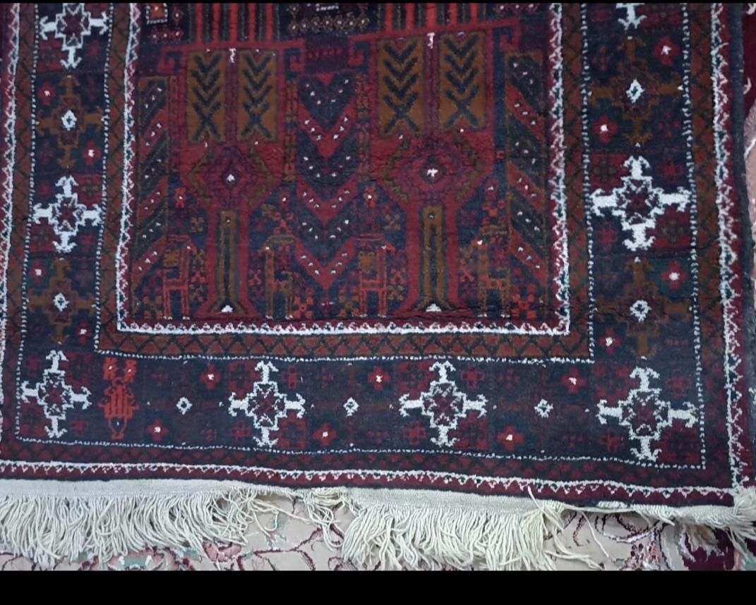قالیچه دستباف|فرش|زاهدان, |دیوار