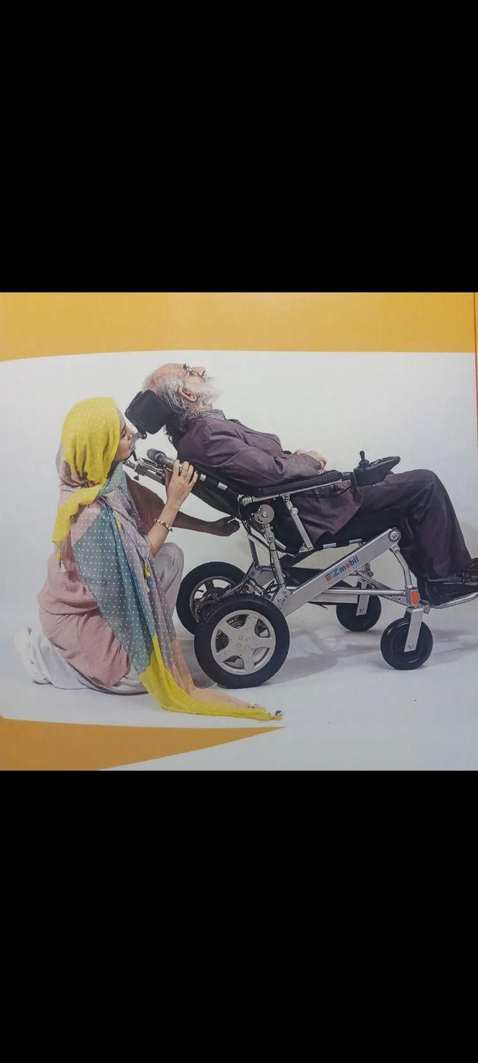 ویلچر برقی کارخانجات ایزی‌موبیل اسمارت پرو باریموت|آرایشی، بهداشتی، درمانی|اصفهان, چرخاب|دیوار