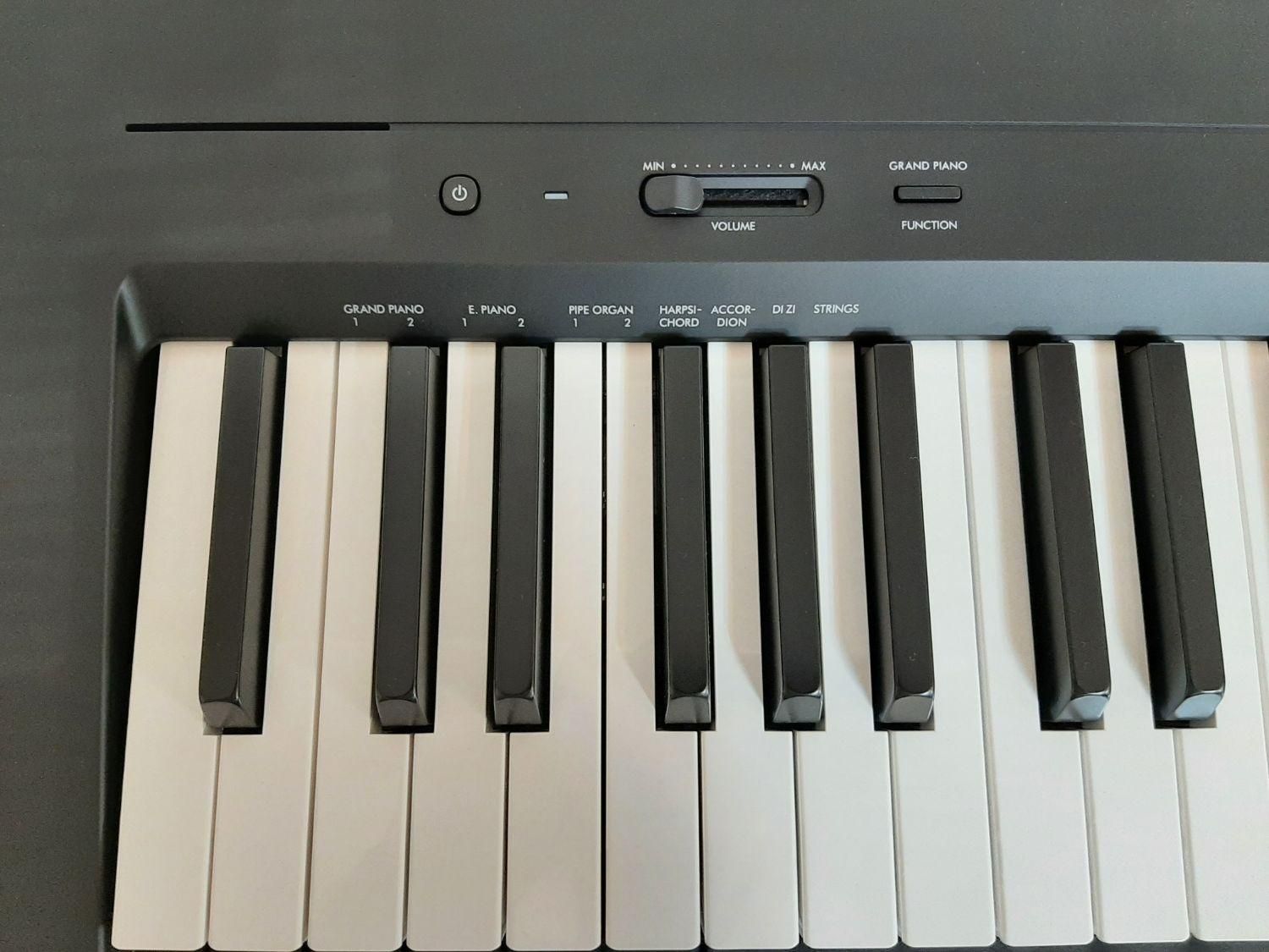 پیانو دیجیتال Yamaha p145|پیانو، کیبورد، آکاردئون|تهران, آسمان|دیوار