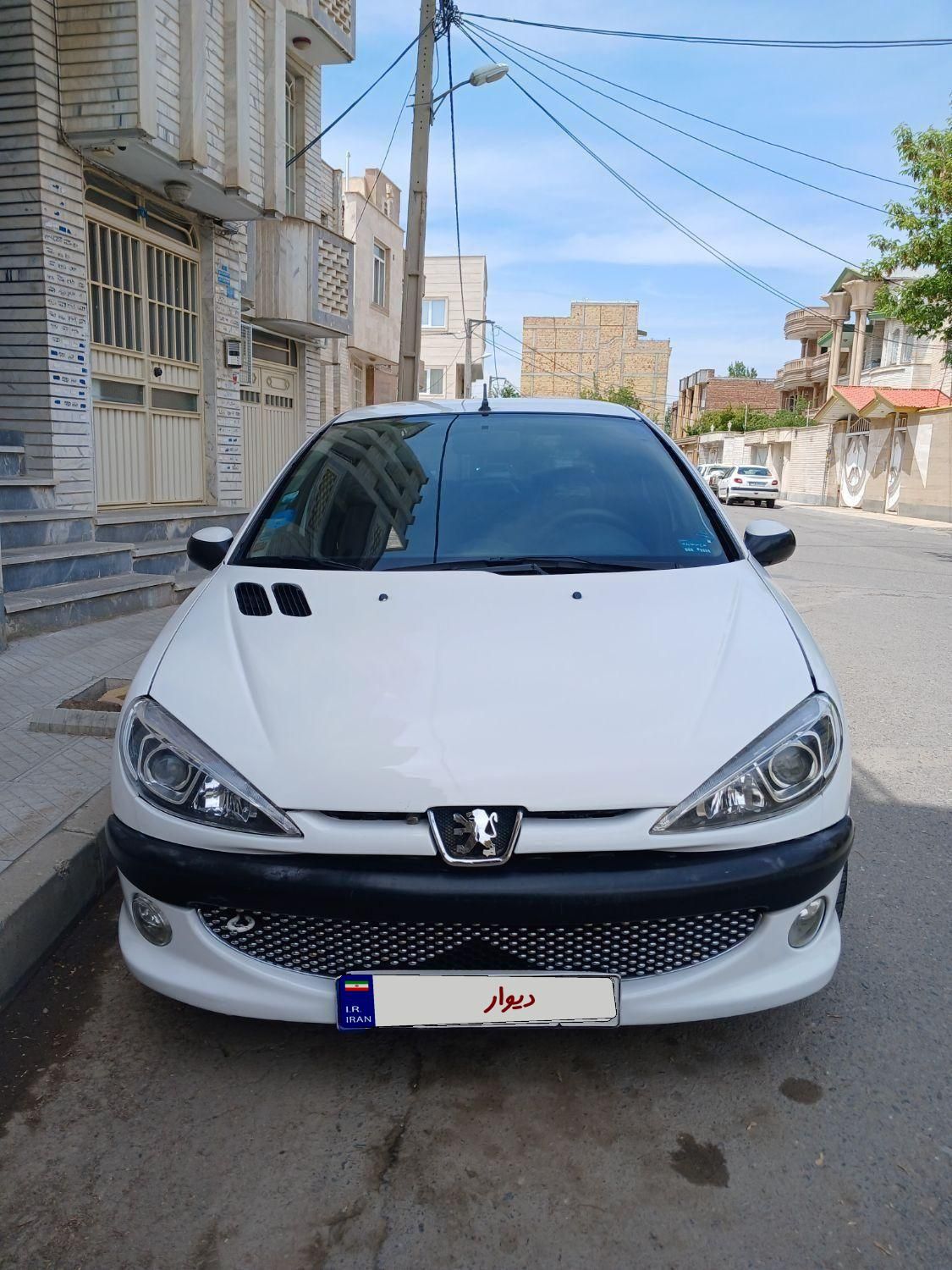 پژو 206 SD V8، مدل ۱۳۸۶|خودرو سواری و وانت|ارومیه, |دیوار