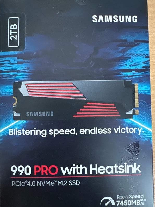 هارد سامسونگ evo 990 pro 2Tb with heatsink|قطعات و لوازم جانبی رایانه|تهران, سهروردی|دیوار