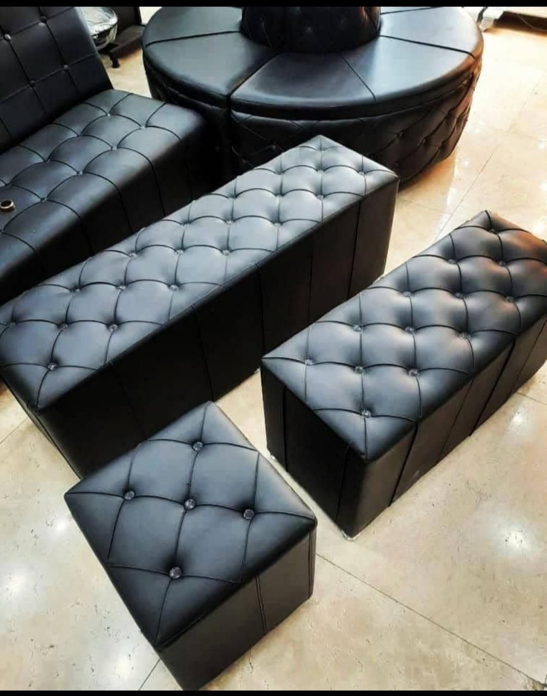 صندلی پدالی ترولی اینه  تجهیزات آرایشگاهی سرشور|آرایشگاه و سالن‌های زیبایی|تهران, نعمت‌آباد|دیوار