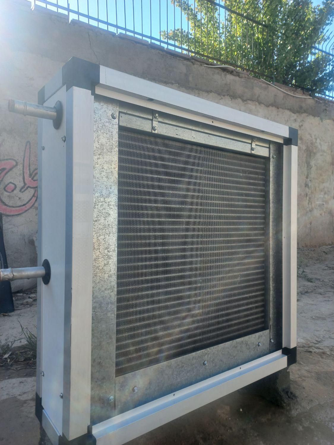 کندانسور/کویل اب گرم /رادیاتور خنک کننده ماینر|کولر گازی و فن‌کوئل|تهران, ظفر|دیوار