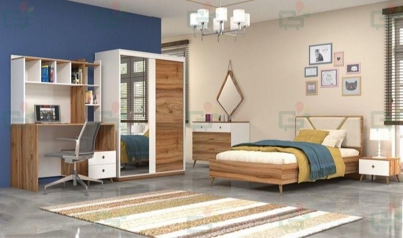 سرویس خواب جوان قسطیوک|تخت و سرویس خواب|یزد, |دیوار