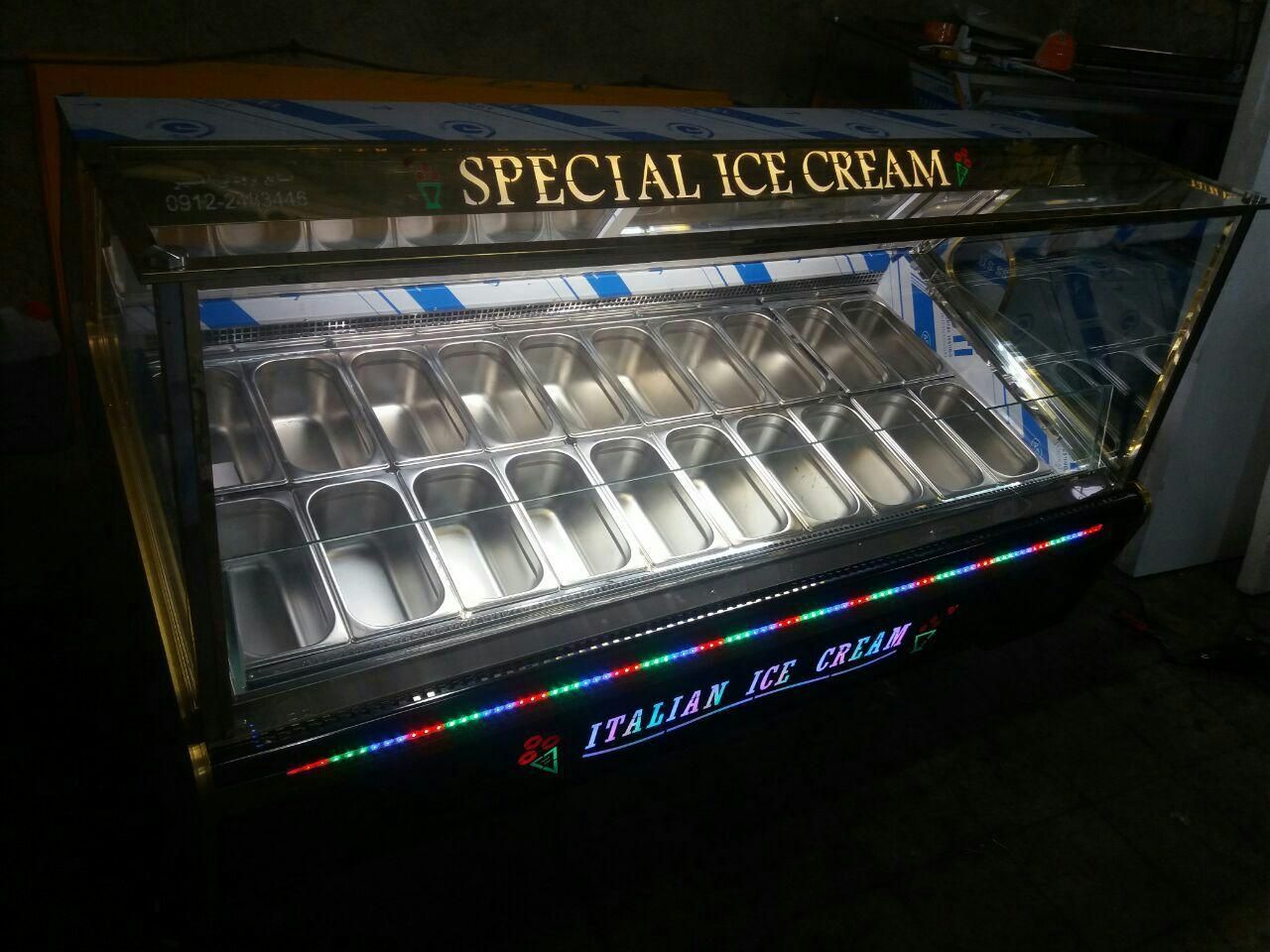 تاپینگ بستنی اسکوپی|فروشگاه و مغازه|هرمز, |دیوار