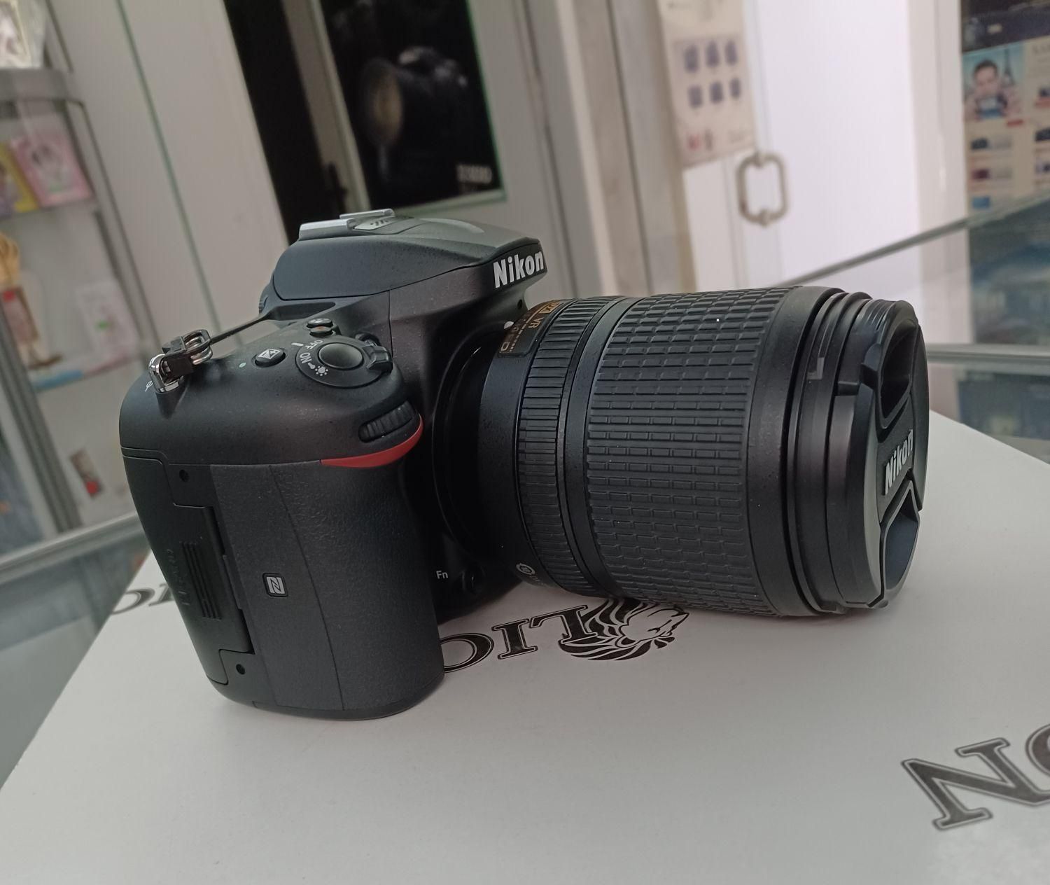 دوربین نیکونD7200|دوربین عکاسی و فیلم‌برداری|شاهرود, |دیوار