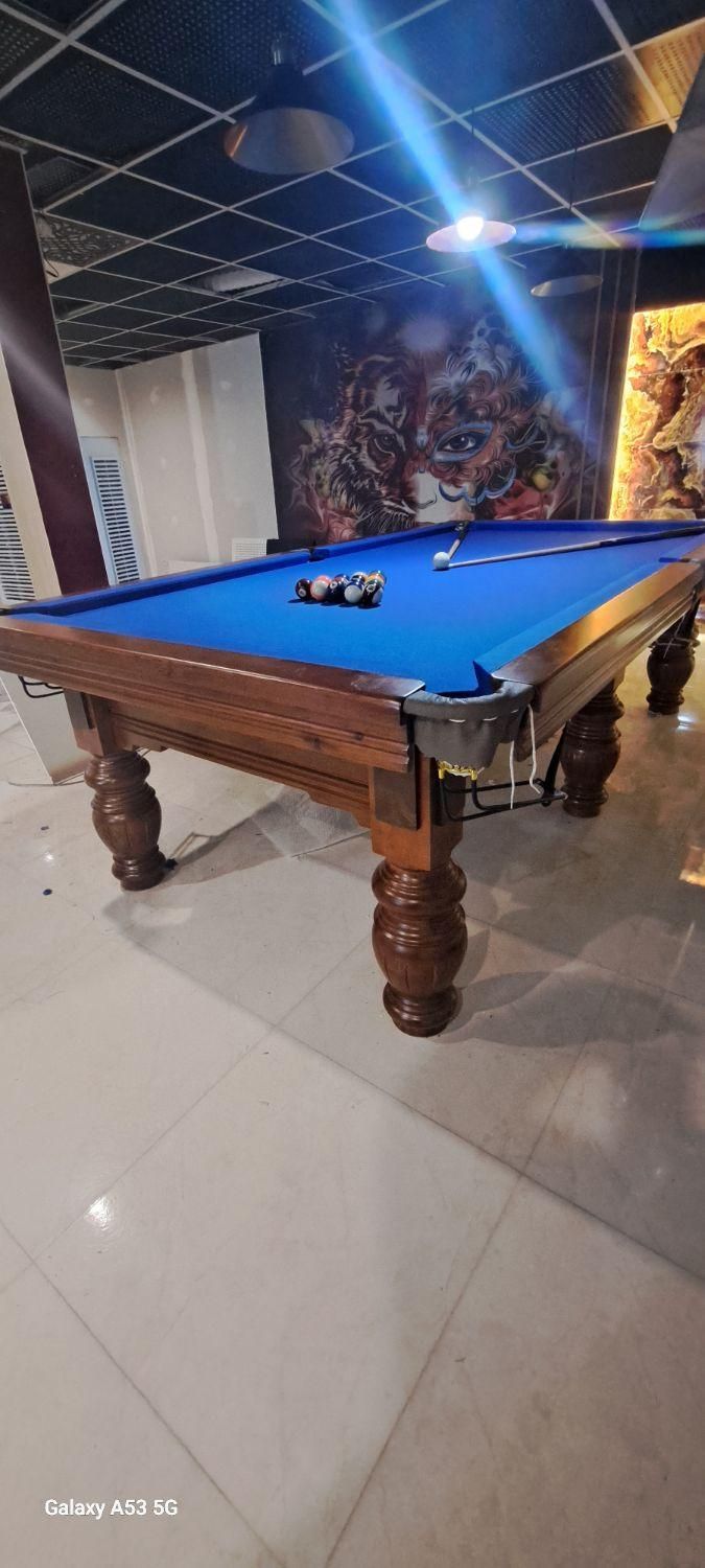 میزبیلیارد ۹فوت استار|ورزشهای توپی|صدرا-فارس, |دیوار