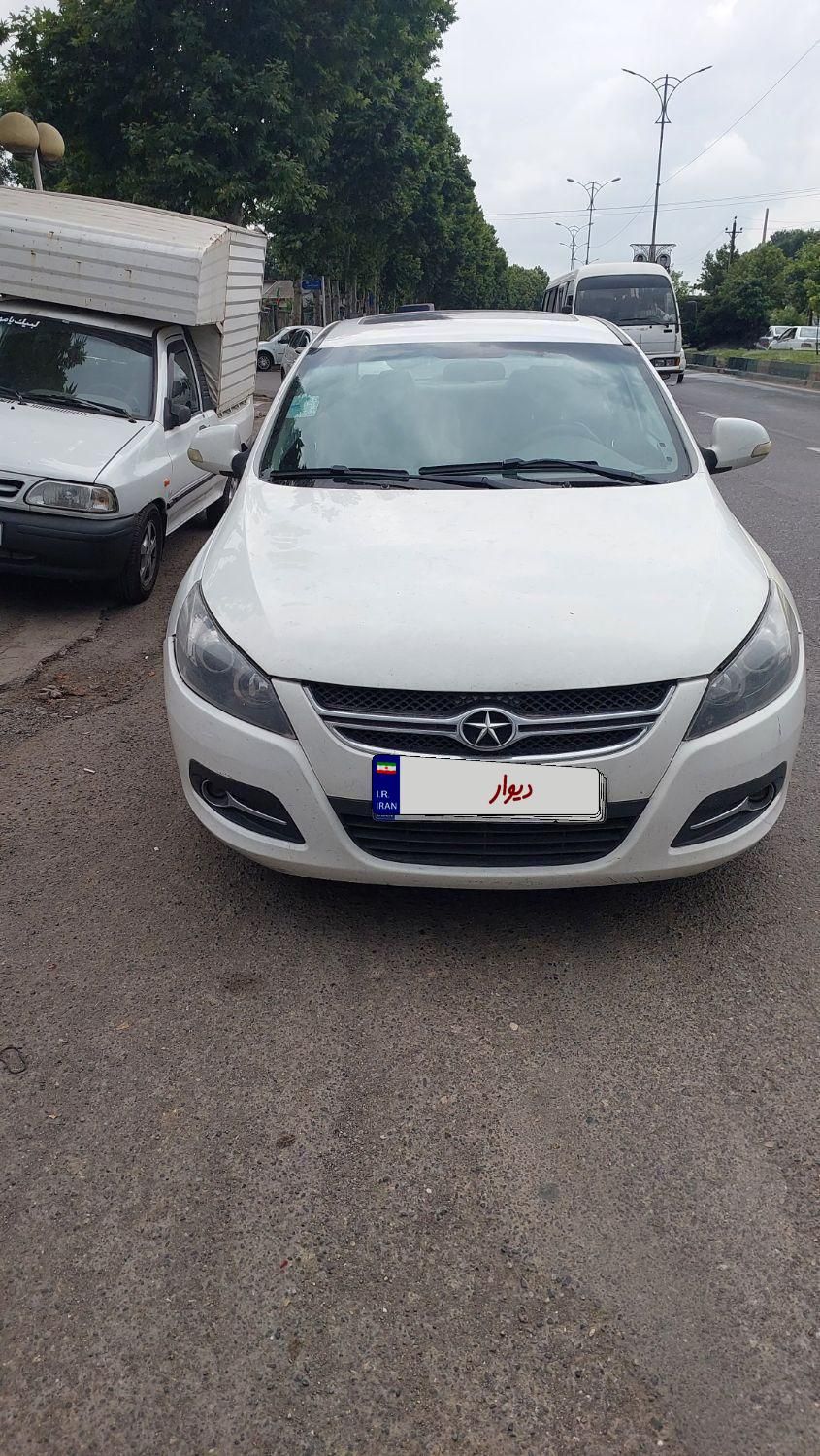 جک J5 اتوماتیک 1800cc، مدل ۱۳۹۵|خودرو سواری و وانت|بندر انزلی, ساحل قو|دیوار