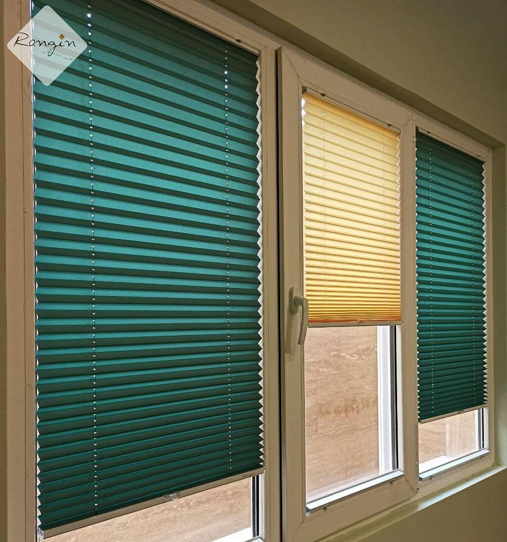 مرکز فروش پرده پلیسه رودری مدرن زبرا|پرده، رانر، رومیزی|قم, باجک دو|دیوار