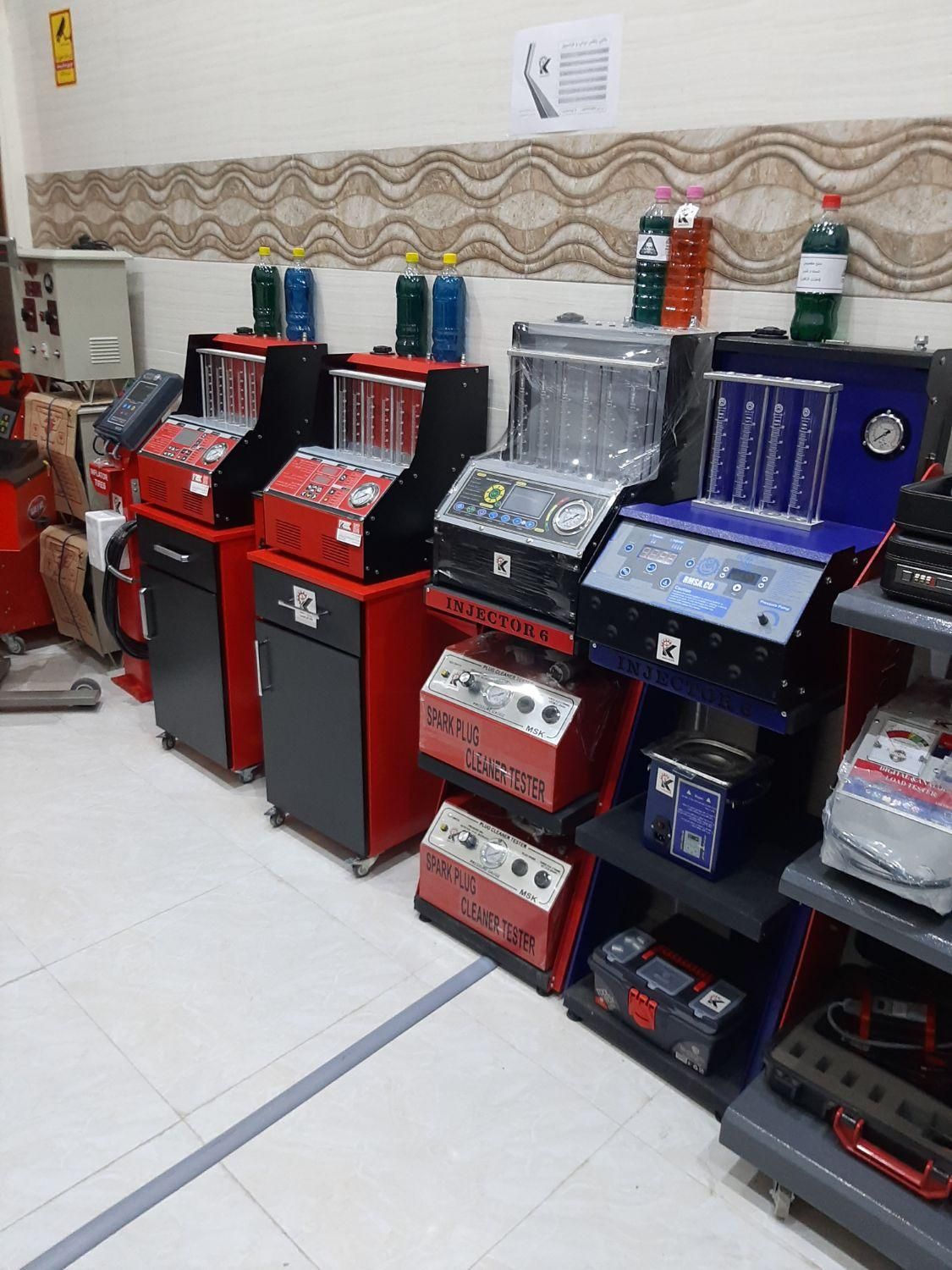 دستگاه شارژر شارژ باطری صنعتی ( تهران صنعت )|ماشین‌آلات صنعتی|کرمانشاه, |دیوار