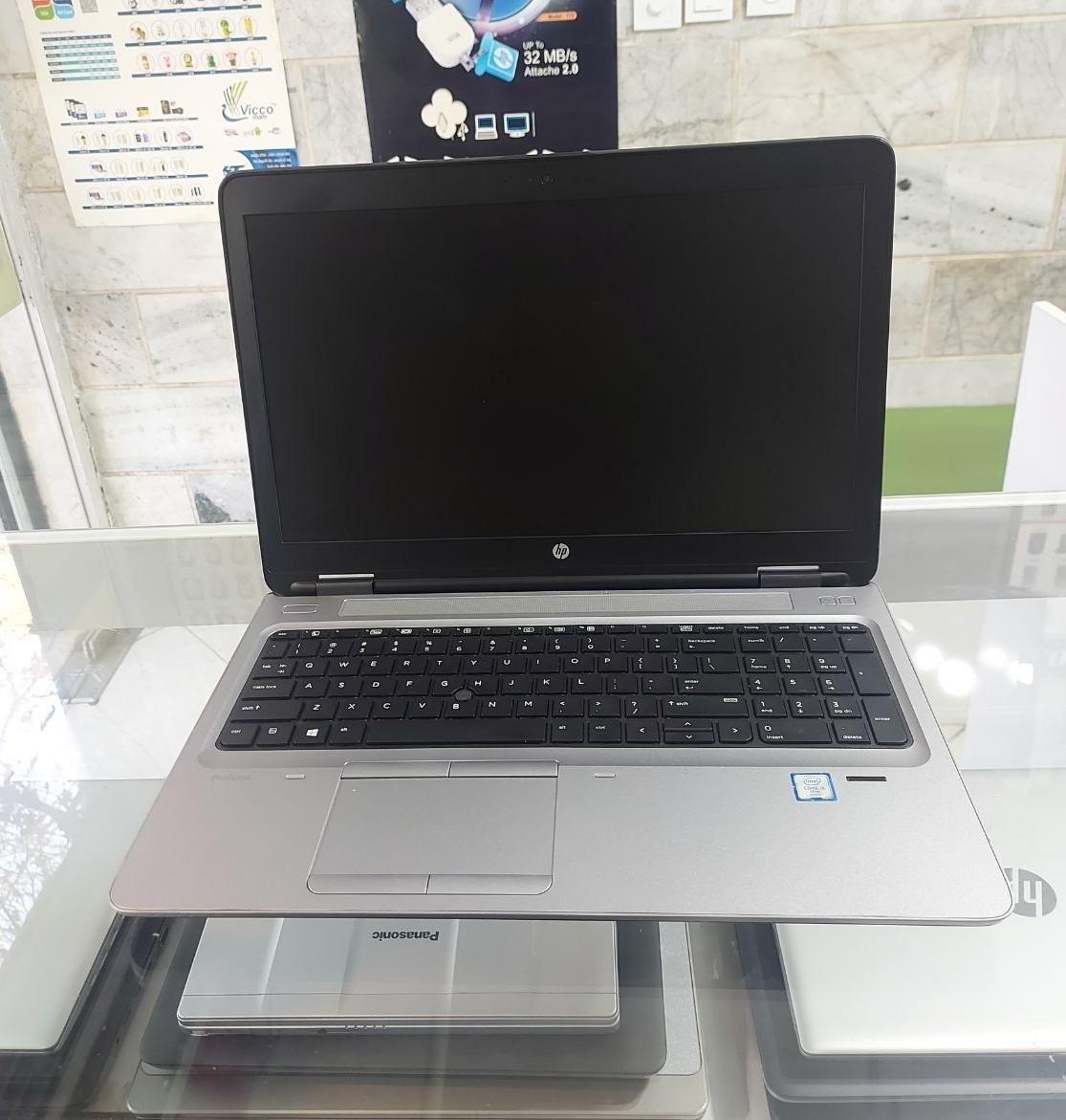 لپتاپ اچ پی دانشجویی اداری i5 Ram16 SSD256 باکارتن|رایانه همراه|کرج, گلشهر|دیوار