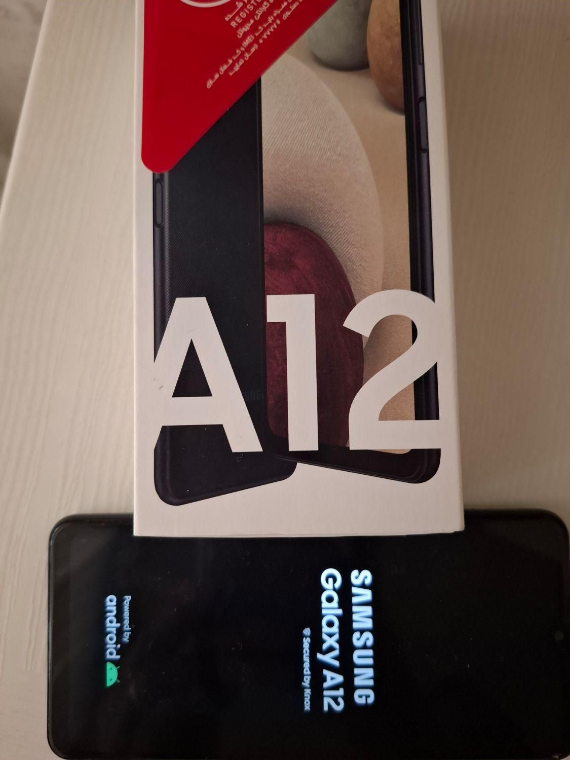 سامسونگ Galaxy A12 ۶۴ گیگابایت|موبایل|تهران, تهرانپارس شرقی|دیوار