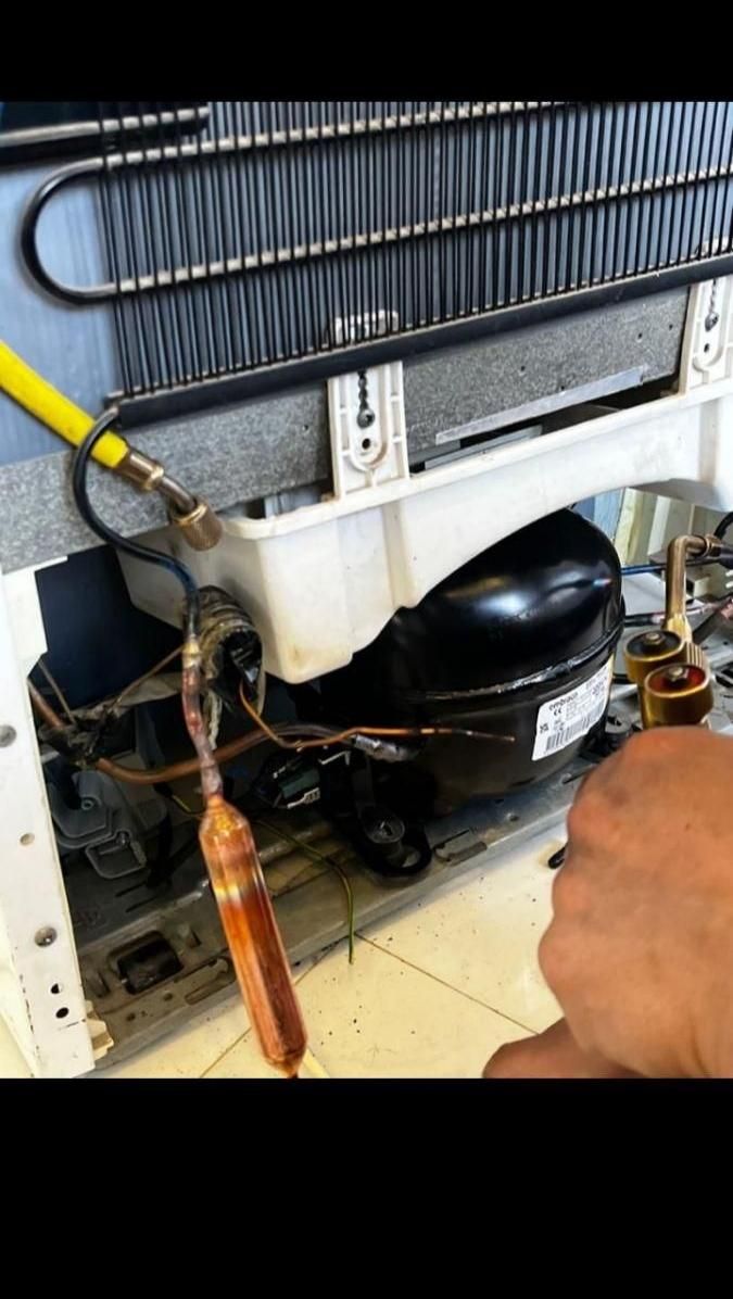 نصب و تعمیر و شارژ گاز کولرگازی و یخچال و داکت|خدمات پیشه و مهارت|تهران, تهران‌سر|دیوار