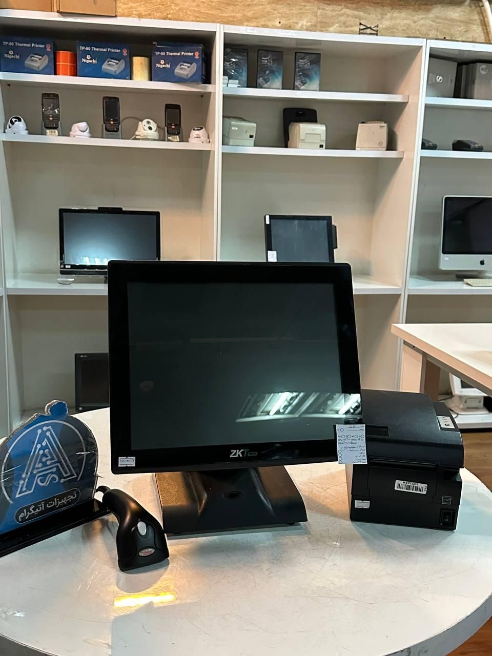 صندوق فروشگاهی صنعتی zk teco|فروشگاه و مغازه|تهران, شوش|دیوار